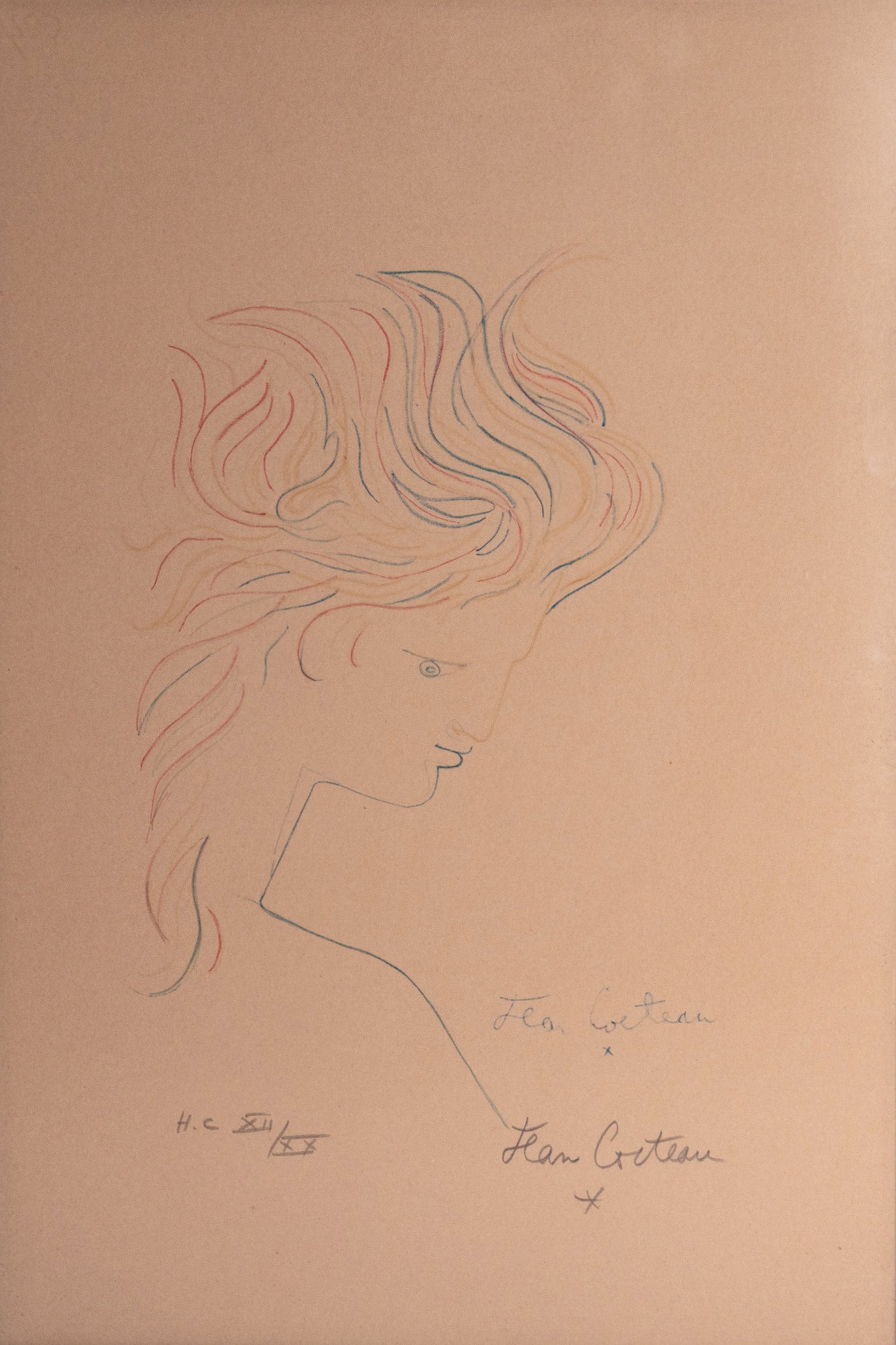 Jean Cocteau L' oeil Architecte - メルカリ