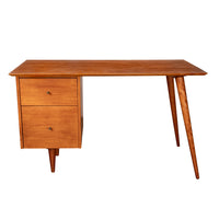 American Mid Century Modern Paul McCobb Planner Group Maple # 1560 Desk 1950's