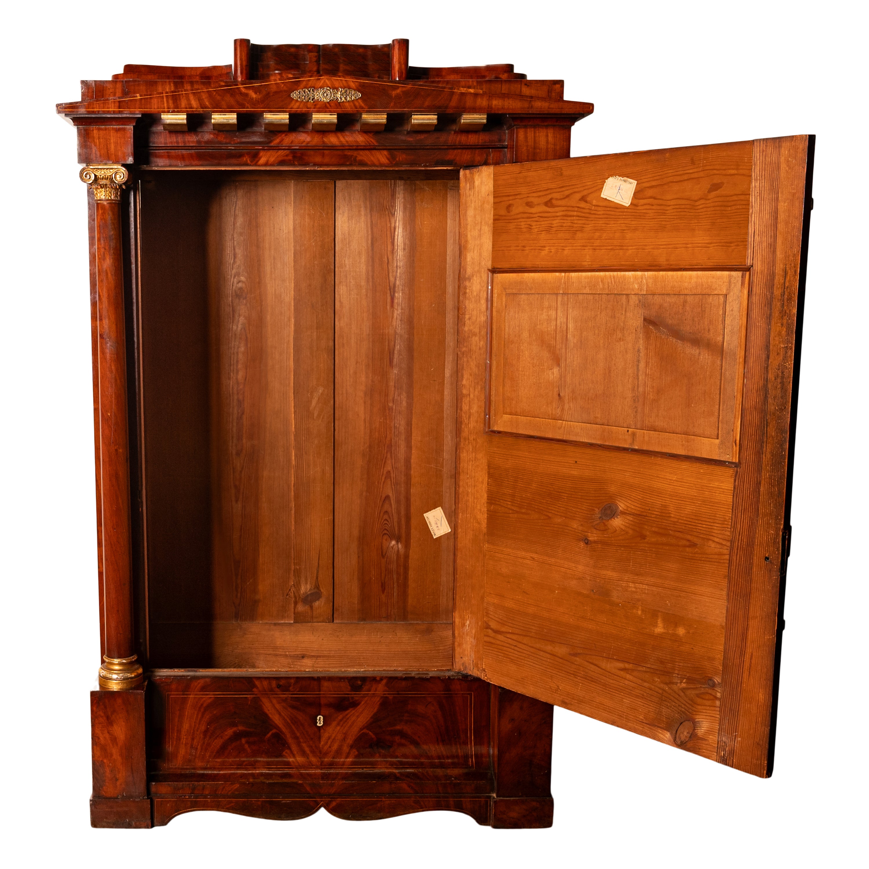 Armoire discount wine cabinet