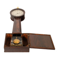 Antique American Simon Willard & Son 8 Day Banjo Clock Patent Timepiece 1825
