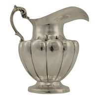 Fine Antique Art Deco Sterling Silver L. Maciel Mexican 3 Piece Tea & Coffee Set 1935 2834 grams.