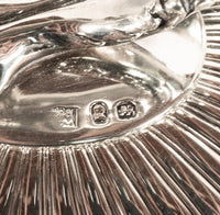 Antique George III Sterling Silver Soup Tureen Cover Benjamin Laver London 1787