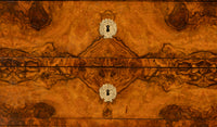 Antique French Walnut & Marble Louis-Philippe Walnut Commode Chest Drawers 1840