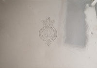 Set Four Georgian Sterling Silver Entree Dishes by Fogelberg & Gilbert London Royal Family 1792