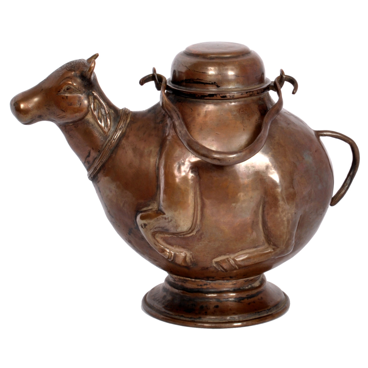 Antique Nandi Bull From India - 19thC Antique Nandi Bull From India - 19thC