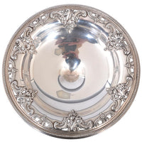 Antique American Sterling Silver Tazza Compote Wallace & Son Grand Baroque 1925