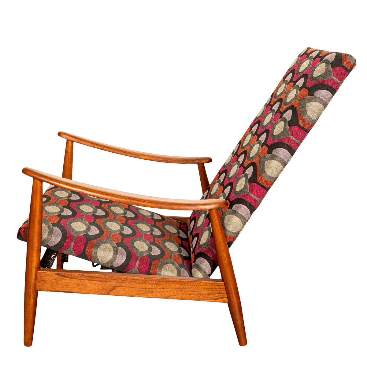 Vintage teak best sale lounge chair