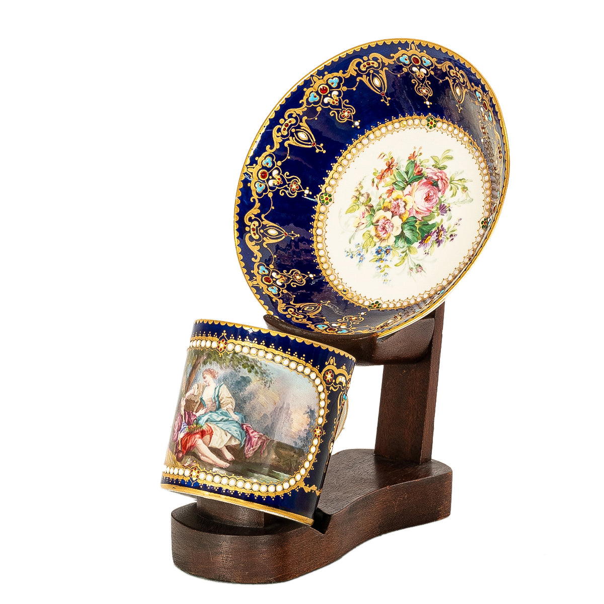 19世紀～ 1800's～ France antique Stall 19世紀～ 1800's～ France