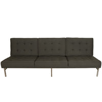 Original Mid-Century Modern 1955 Florence Knoll Parallel Bar Sofa Fully Restored