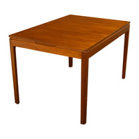 Mid Century Modern Danish Style Teak Extending Dining Table by MacIntosh 1965