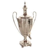 Antique Monumental Georgian Sterling Silver Samuel Godbehere & Edward Wigan Tea Urn London 1789