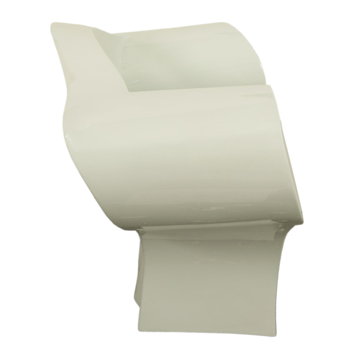 "Big Easy" Ron Arad Design for Moroso Italian Postmodern White Lounge Chair 1990