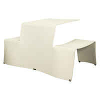 Post Modern Picnik Dining Table Seating by Xavier Lust Dirk Wynants for Extremis, 2002