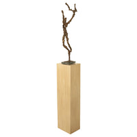 Portland Oregon Northwest Artist Large Abstract Figurative Bronze Sculpture by Frederic F. Littman, 1960