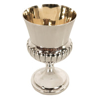 Antique Scottish Sterling Silver Georgian Goblet George Fenwick Edinburgh 1810