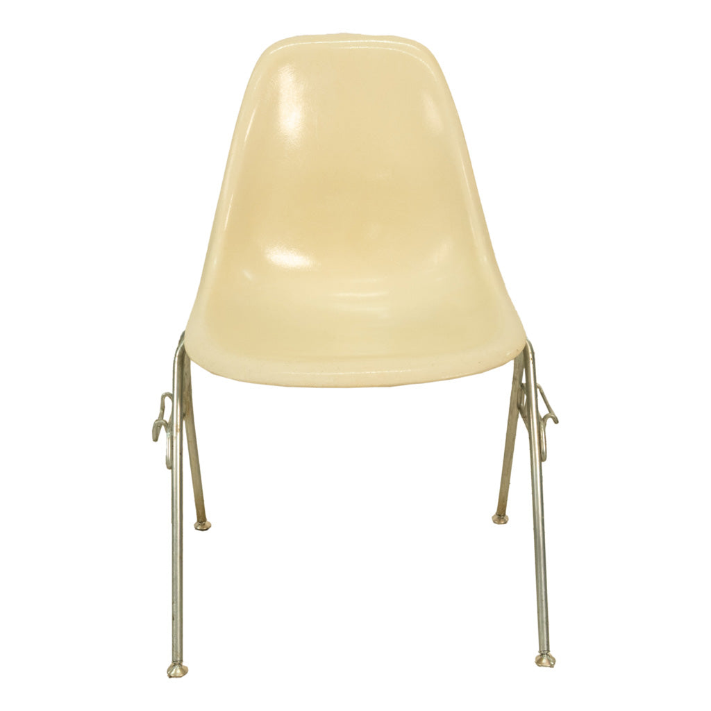 Mid Century Modern Original Eames for Herman Miller Fiberglass Shell Chairs 1959