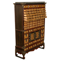 Antique Korean Elm Medicine Apothecary Cabinet Chest 88 Drawers Yakjang 1920