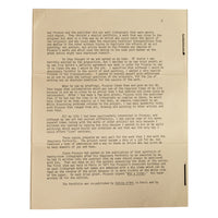 Original Colored Cubist Imaginary Portrait Signed Numbered by Pablo Picasso, 1969 with Marcel Salinas Letter