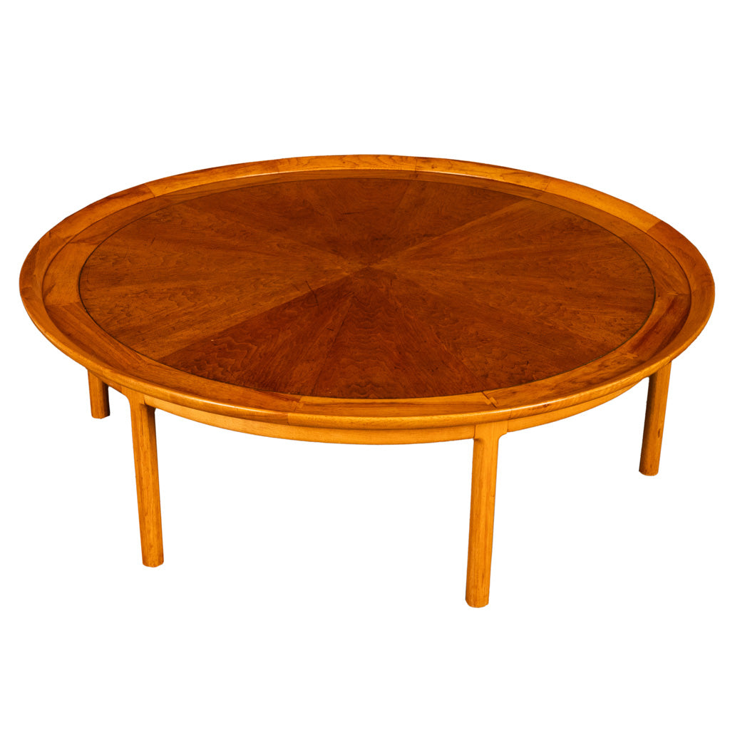 American Mid Century Modern 54" Circular Coffee Table by Tomlinson Sophisticate, 1959