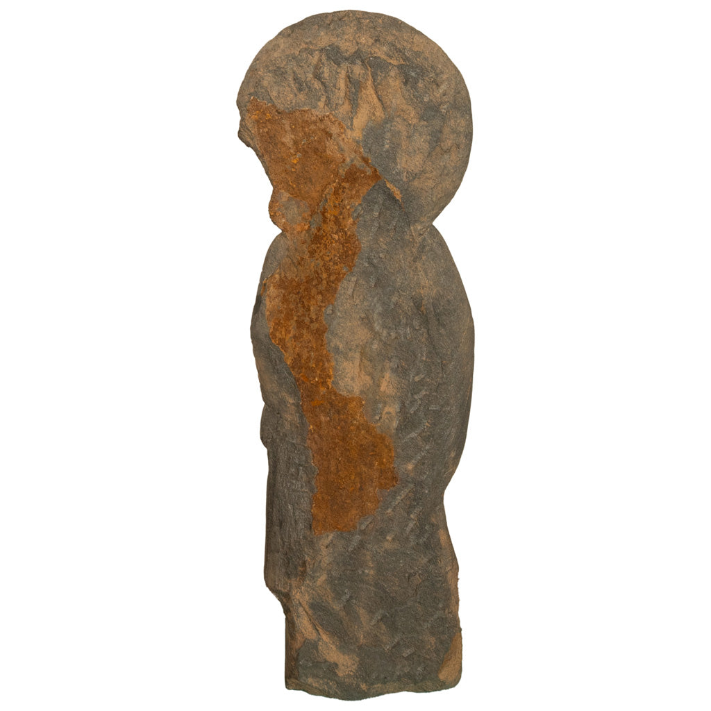 Ancient Indian Carved Stone Gandharan Shakyamuni Buddha Statue 2nd Century A.D.