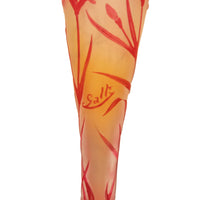 Antique French Art Nouveau Cameo Glass Soliflore Carnation Vase Emile Galle 1900