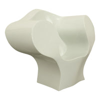 "Big Easy" Ron Arad Design for Moroso Italian Postmodern White Lounge Chair 1990