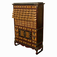 Antique Korean Elm Medicine Apothecary Cabinet Chest 88 Drawers Yakjang 1920