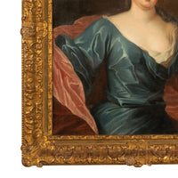 Antique 18thC Royal French Oil Painting Portrait Elizabeth Madame Palatine 1780 by Nicolas Bernard Lépicié, 1780