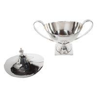 Antique American Art Deco Sterling Silver Tea Coffee Service Richard Dimes 1925