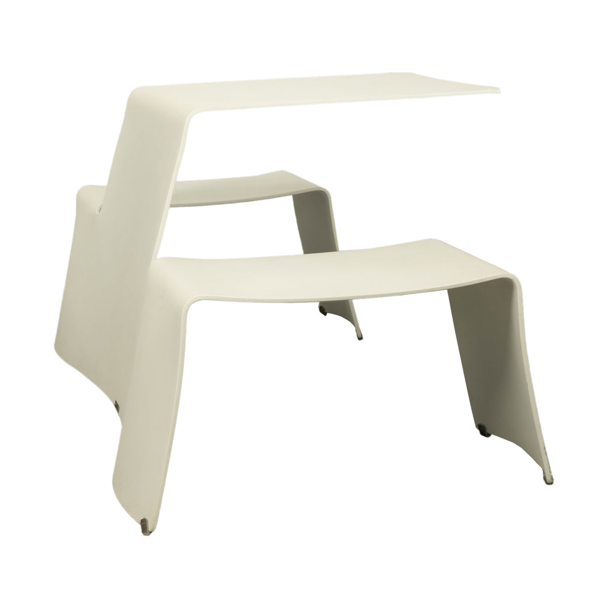 Post Modern Picnik Dining Table Seating by Xavier Lust Dirk Wynants for Extremis, 2002