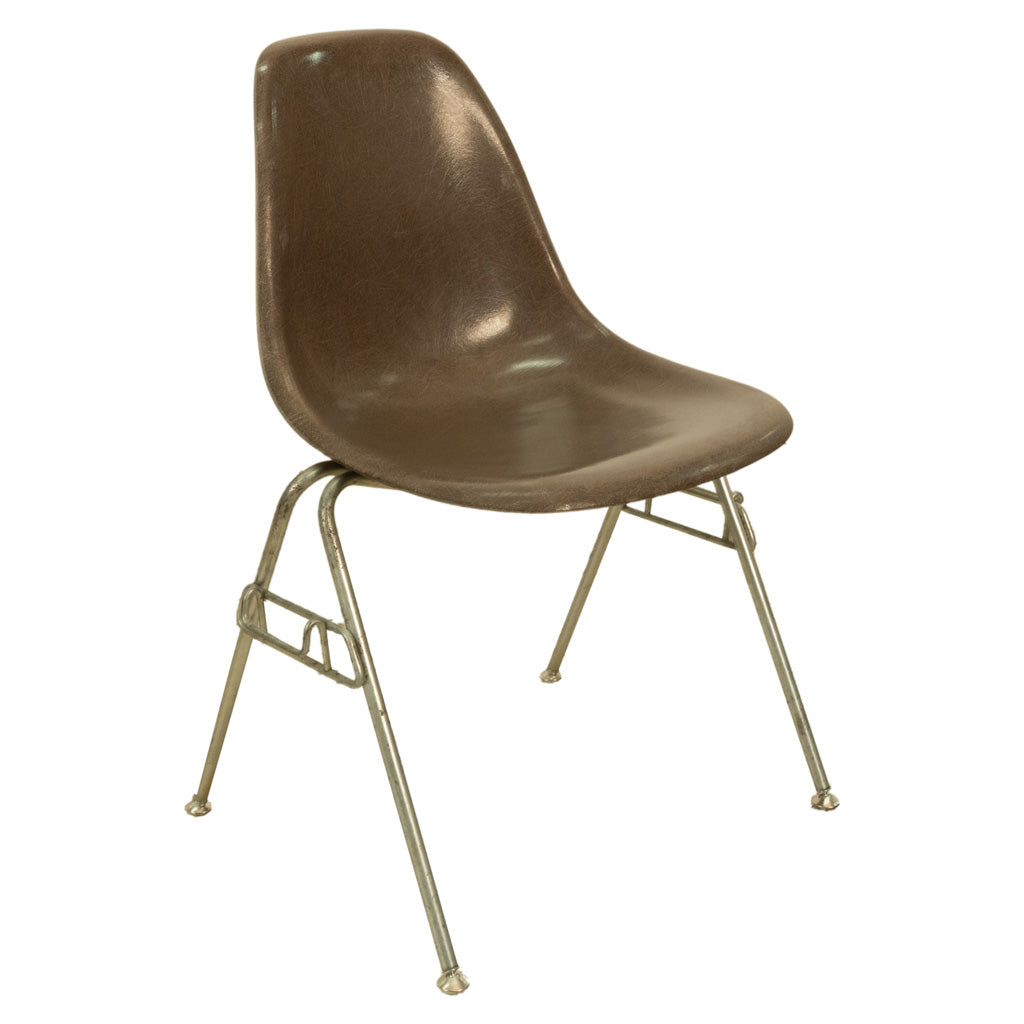 Mid Century Modern Original Eames for Herman Miller Fiberglass Shell Chairs 1959