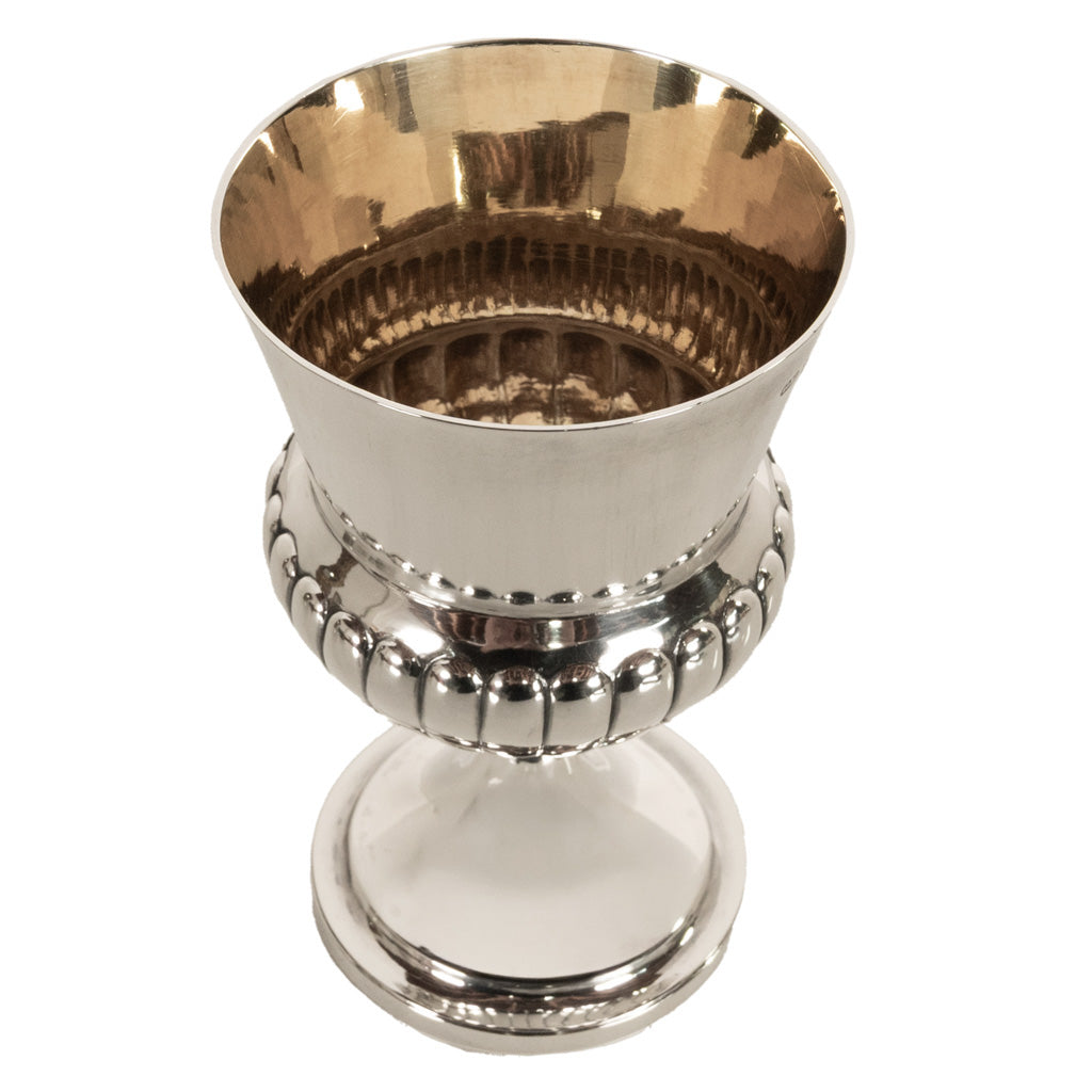 Antique Scottish Sterling Silver Georgian Goblet George Fenwick Edinburgh 1810