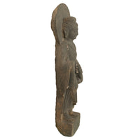 Ancient Indian Carved Stone Gandharan Shakyamuni Buddha Statue 2nd Century A.D.