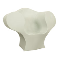 "Big Easy" Ron Arad Design for Moroso Italian Postmodern White Lounge Chair 1990