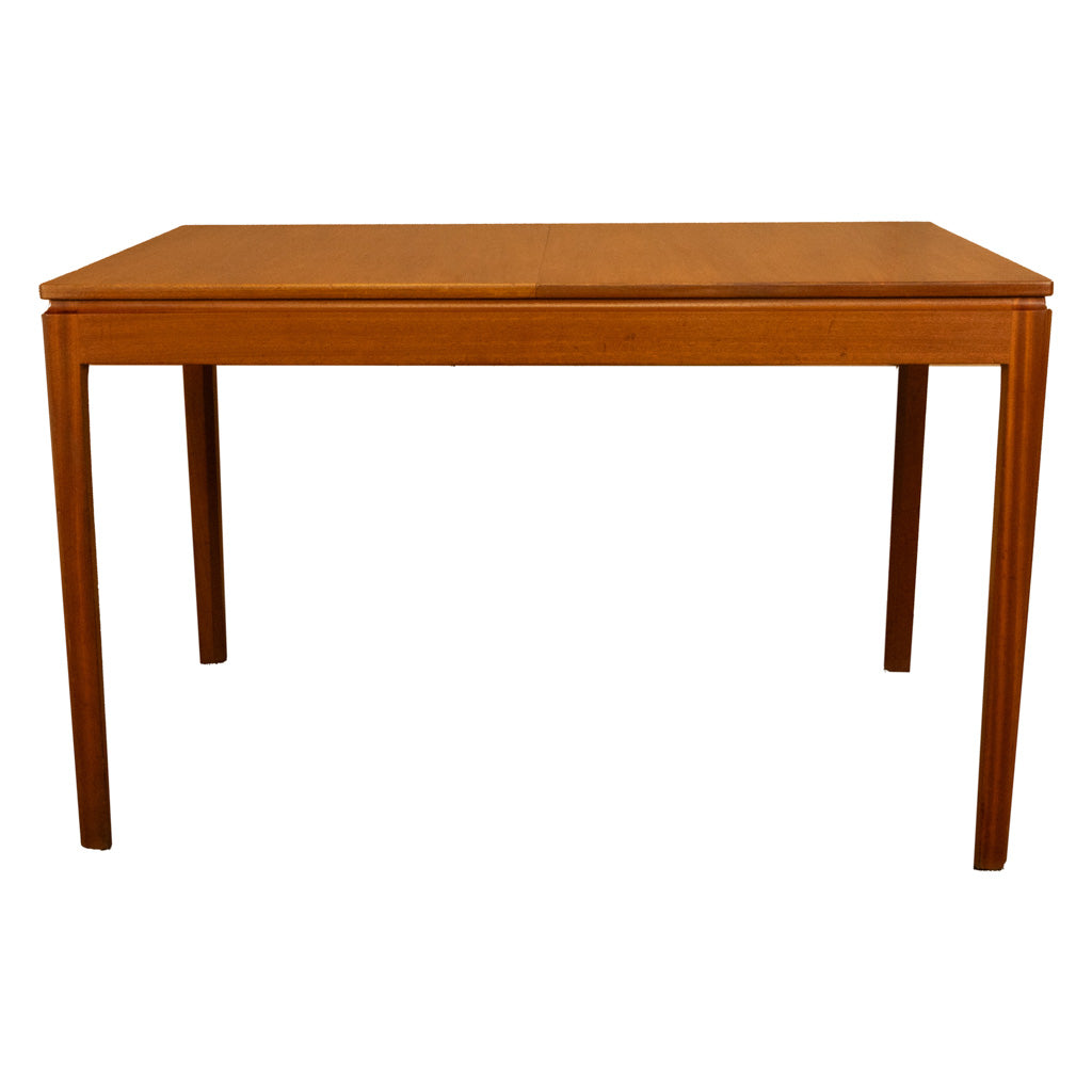 Mid Century Modern Danish Style Teak Extending Dining Table by MacIntosh 1965