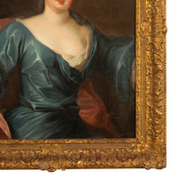 Antique 18thC Royal French Oil Painting Portrait Elizabeth Madame Palatine 1780 by Nicolas Bernard Lépicié, 1780