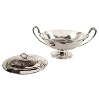 Antique George III Sterling Silver Soup Tureen Cover Benjamin Laver London 1787