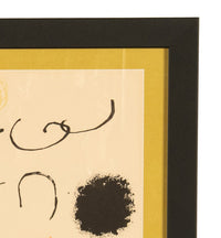 Original Signed & Numbered Surrealist Color Lithograph Obra Inèdita Recent VIII by Joan Miró, 1964