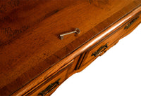 Antique 18th Century Georgian Oak & Crossbanded Mahogany Welsh Dresser Base 1780