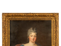 Antique 18thC Royal French Oil Painting Portrait Elizabeth Madame Palatine 1780 by Nicolas Bernard Lépicié, 1780