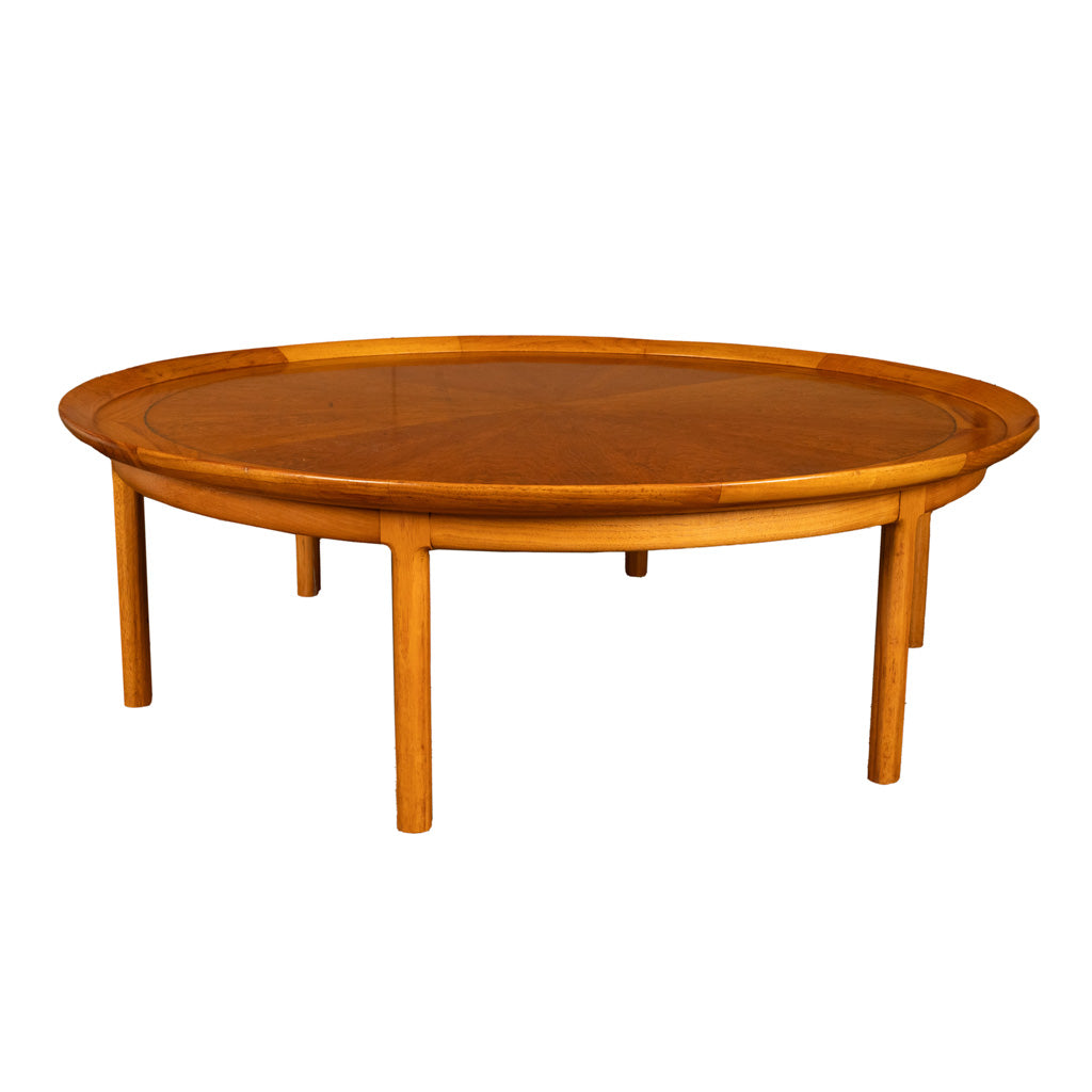 American Mid Century Modern 54" Circular Coffee Table by Tomlinson Sophisticate, 1959