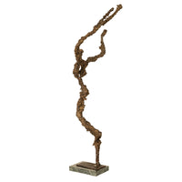 Portland Oregon Northwest Artist Large Abstract Figurative Bronze Sculpture by Frederic F. Littman, 1960