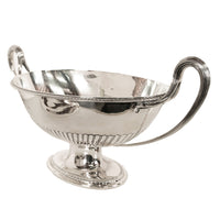 Antique George III Sterling Silver Soup Tureen Cover Benjamin Laver London 1787
