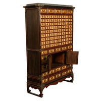 Antique Korean Elm Medicine Apothecary Cabinet Chest 88 Drawers Yakjang 1920