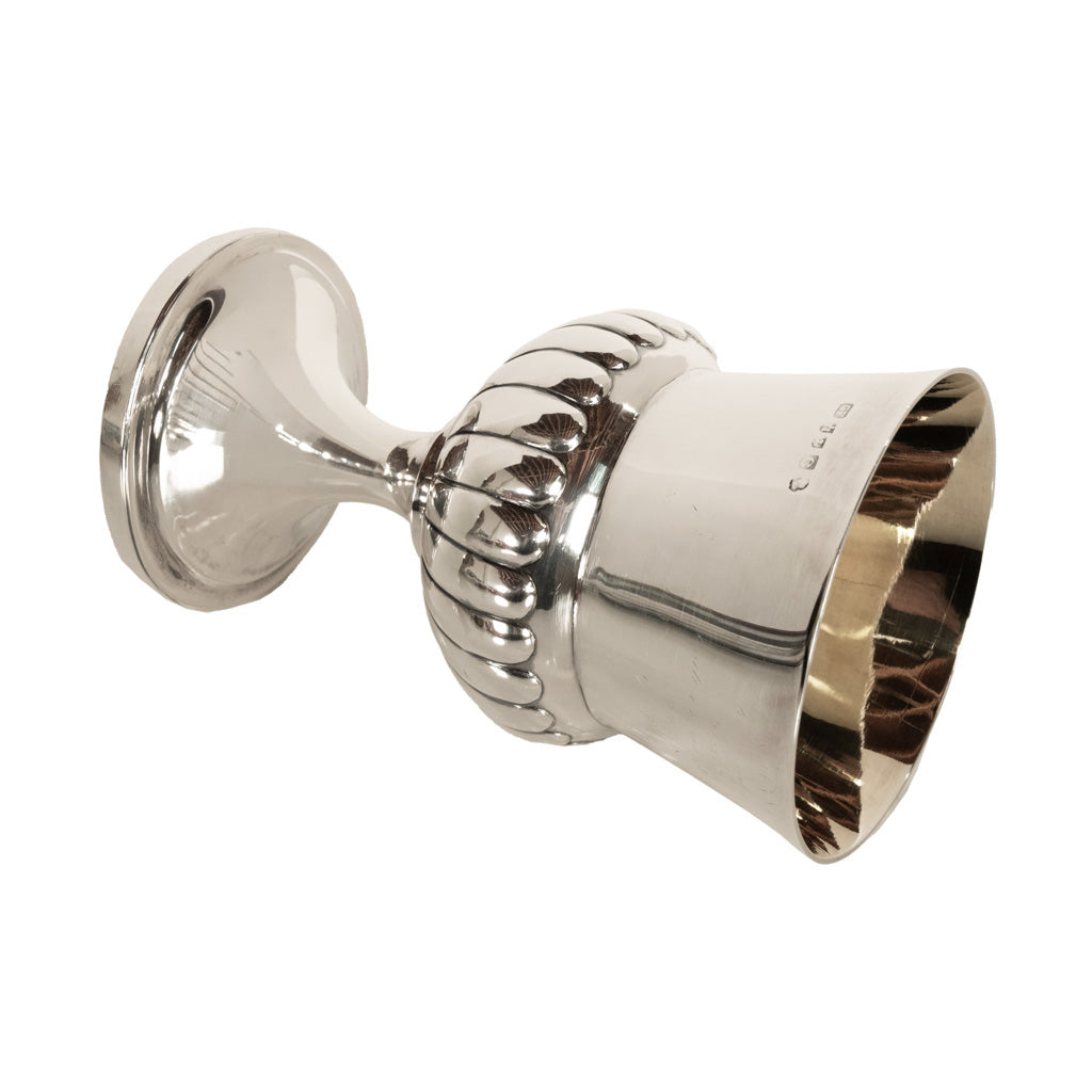 Antique Scottish Sterling Silver Georgian Goblet George Fenwick Edinburgh 1810