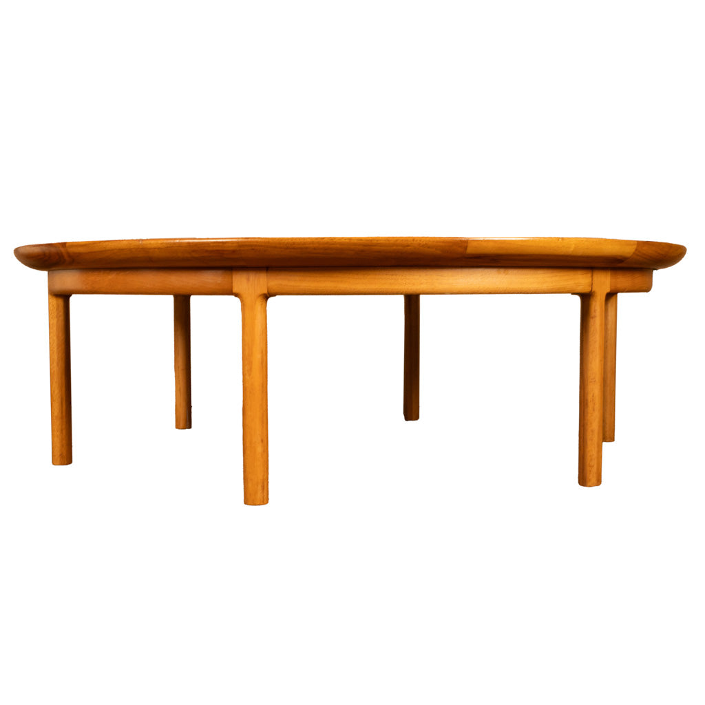 American Mid Century Modern 54" Circular Coffee Table by Tomlinson Sophisticate, 1959