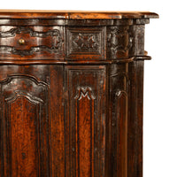 Antique Italian 17th Century Renaissance Carved Walnut Sideboard Credenza 1600