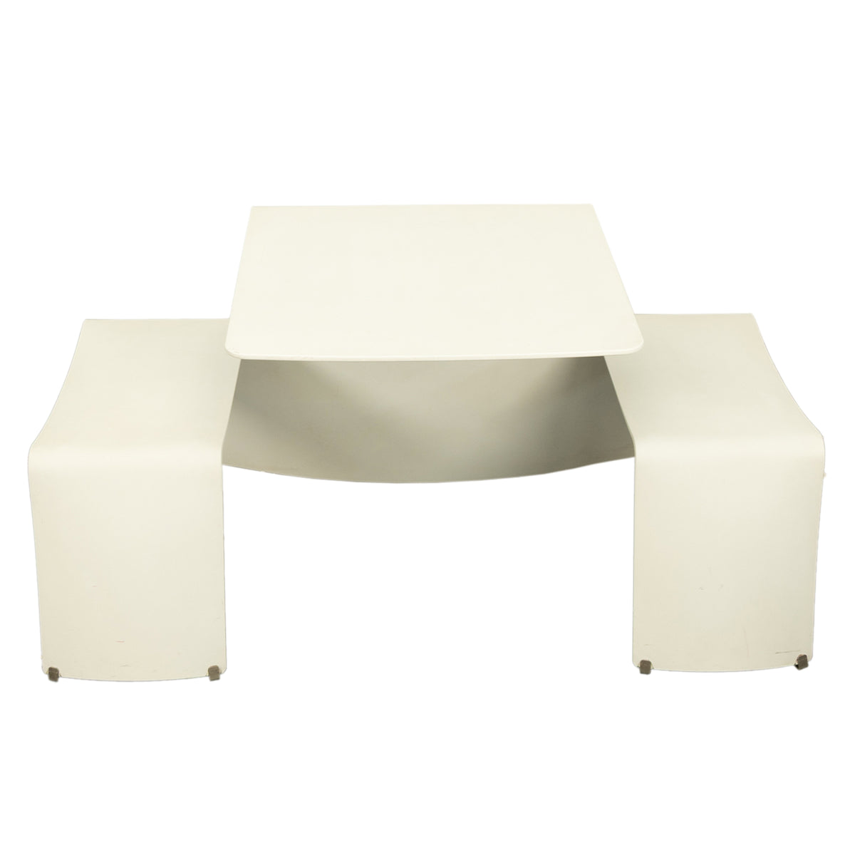 Post Modern Picnik Dining Table Seating by Xavier Lust Dirk Wynants for Extremis, 2002