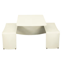 Post Modern Picnik Dining Table Seating by Xavier Lust Dirk Wynants for Extremis, 2002