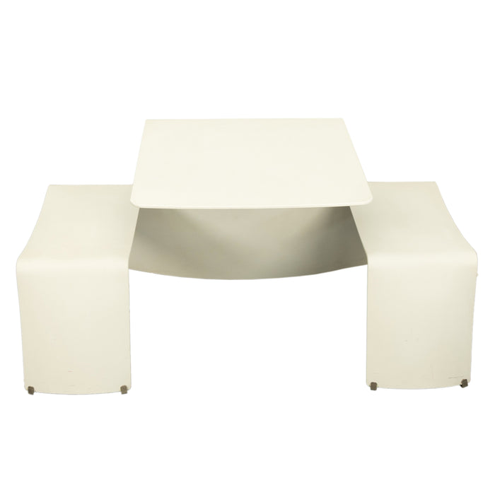 Post Modern Picnik Dining Table Seating by Xavier Lust Dirk Wynants for Extremis, 2002